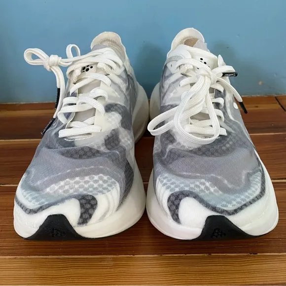 CRAFT Nordlite Speed women’s running shoes Sz 8 US / 6 UK Foam Mesh White NEW