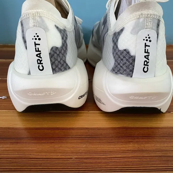 CRAFT Nordlite Speed women’s running shoes Sz 8 US / 6 UK Foam Mesh White NEW