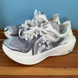 CRAFT Nordlite Speed women’s running shoes Sz 8 US / 6 UK Foam Mesh White NEW
