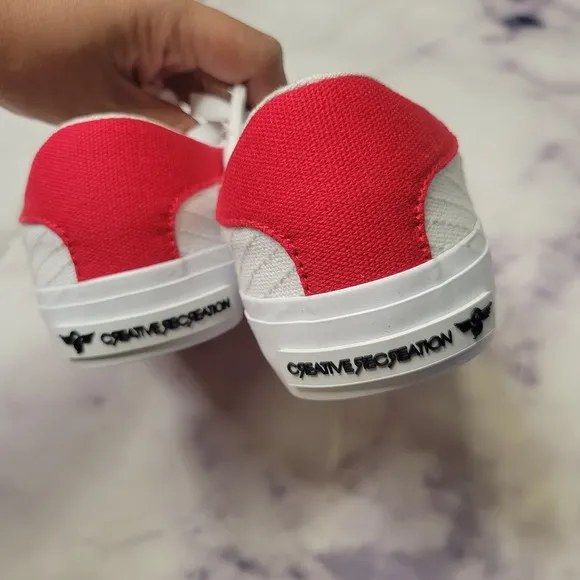 Creative Recreation Zeus Lace Up Canvas Sneakers 6