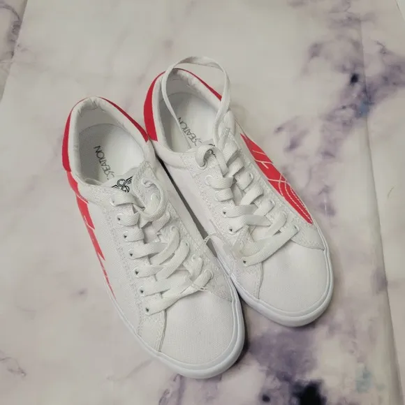Creative Recreation Zeus Lace Up Canvas Sneakers 6