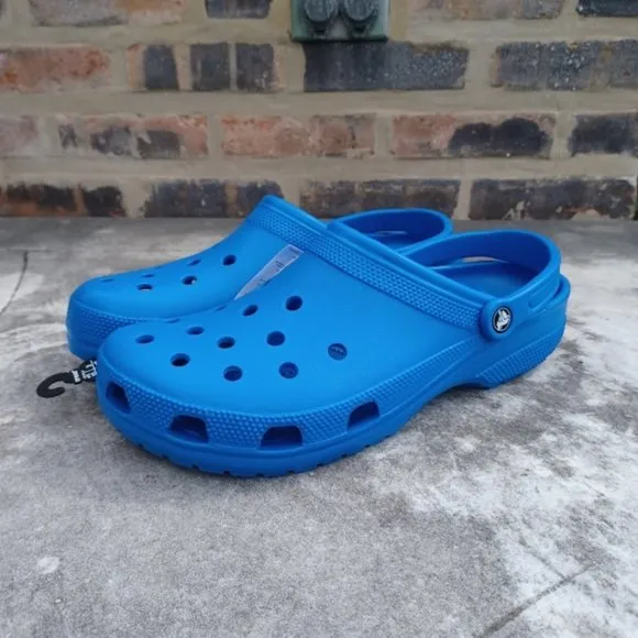 Crocs Blue Sandal Waterproof Clogs New Shoes