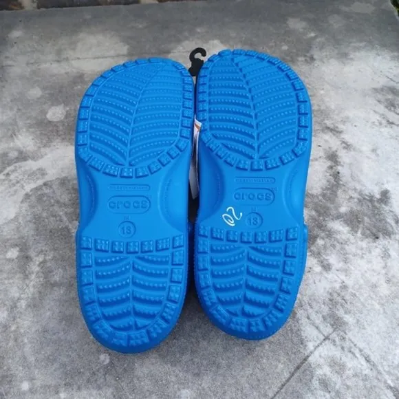 Crocs Blue Sandal Waterproof Clogs New Shoes