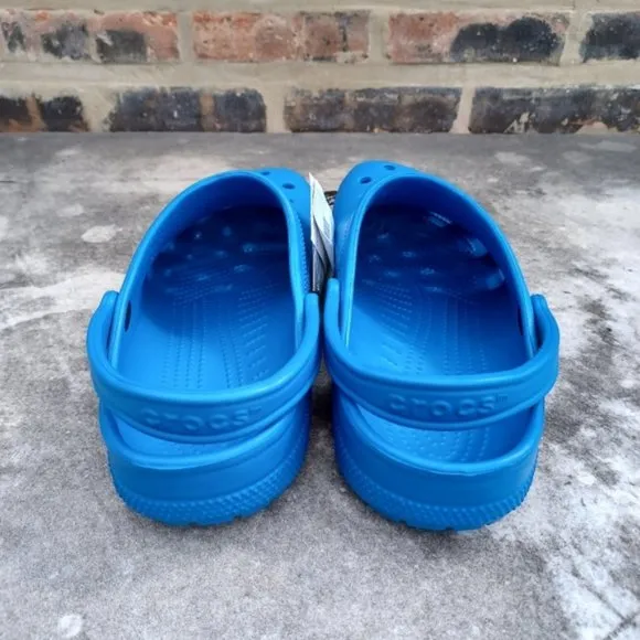 Crocs Blue Sandal Waterproof Clogs New Shoes