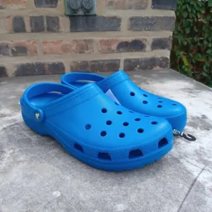Crocs Blue Sandal Waterproof Clogs New Shoes