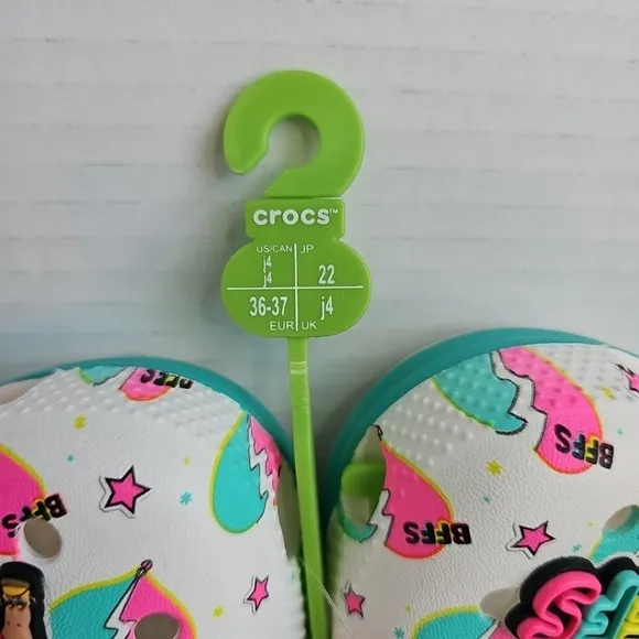 Crocs Kid's Lol Surprise Shoes Size 4 EU 36 NWT