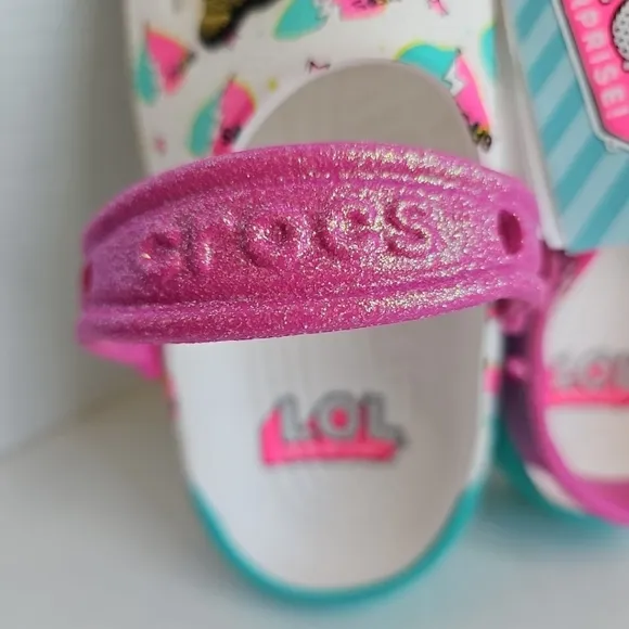 Crocs Kid's Lol Surprise Shoes Size 4 EU 36 NWT