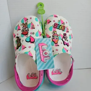Crocs Kid's Lol Surprise Shoes Size 4 EU 36 NWT