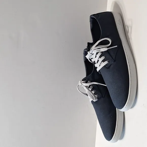 Cuater by Travis Mathew *NEW Navy Blue Kruzers 2.0 Ortholite Canvas Sneakers 11