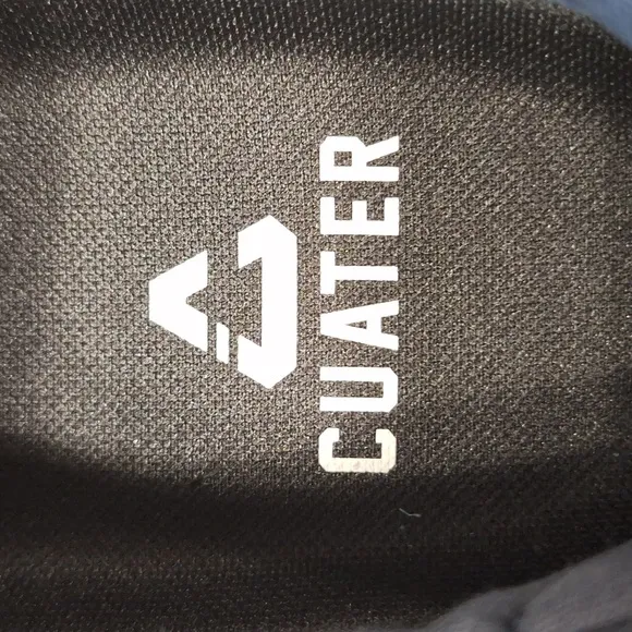 Cuater by Travis Mathew *NEW Navy Blue Kruzers 2.0 Ortholite Canvas Sneakers 11