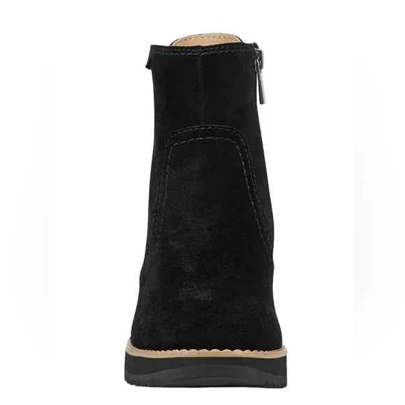 Current Style Earth Calia Platform Wedge Bootie Size 9.5 NWOT $149