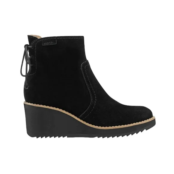 Current Style Earth Calia Platform Wedge Bootie Size 9.5 NWOT $149