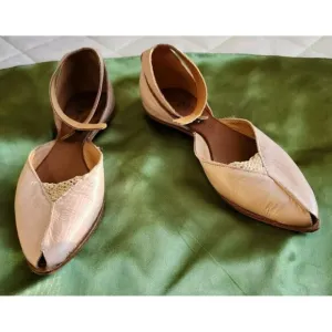 CYDWOQ Callisto Flats Pink Blush Shoes Leather Made USA Women Sz 7 $357
