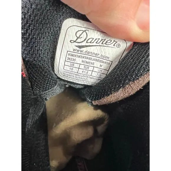Danner 1932 Women Mountain 600 Java Bossa Nova Hiking Boots