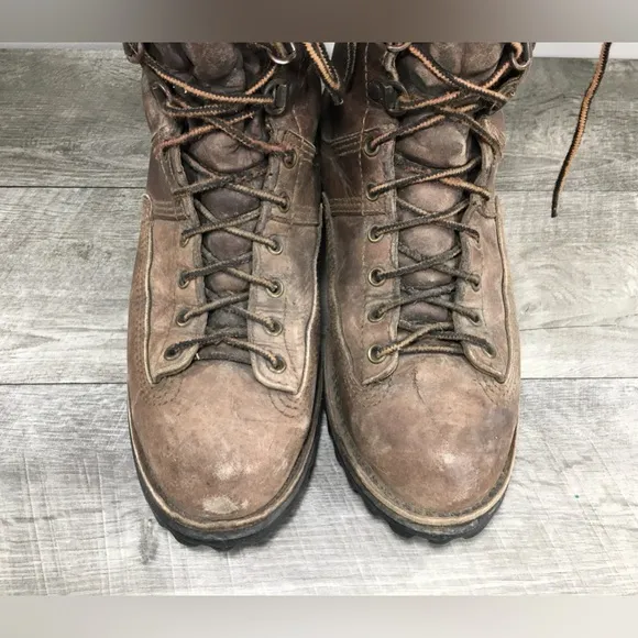 Danner 69000 Gore-Tex Mountain Leather Hiking Hiker Trekking Mens Boots Size 9 D