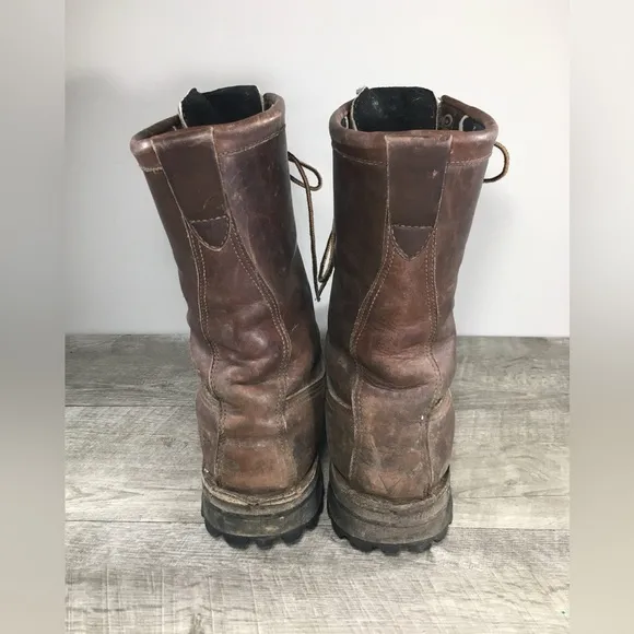 Danner 69000 Gore-Tex Mountain Leather Hiking Hiker Trekking Mens Boots Size 9 D