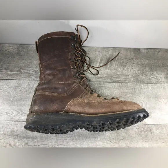 Danner 69000 Gore-Tex Mountain Leather Hiking Hiker Trekking Mens Boots Size 9 D