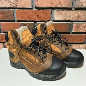 Danner 6&quot; Instigator Steel Toe GTX Brown Boots, Men's size 8
