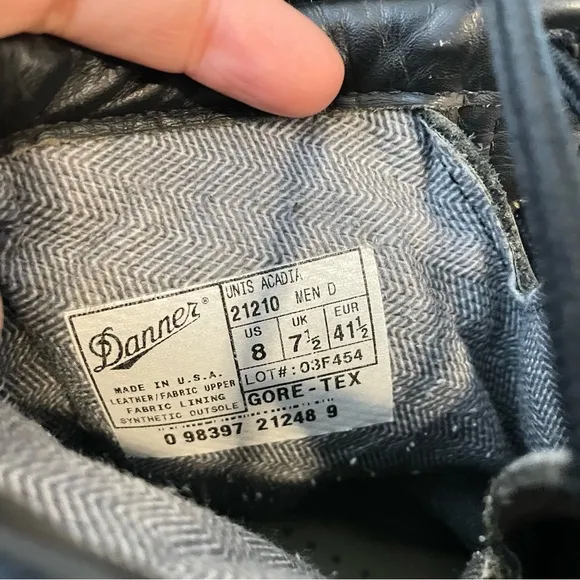 Danner Arcadia 8” Gore-Tex  Waterproof Tactical Hiking Boots Size 8