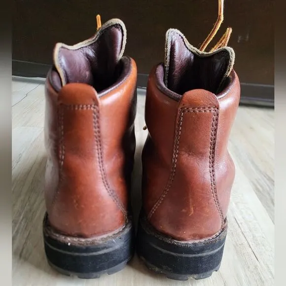 Danner Leather Hiking Boots Women Size 5.5M GUC Vintage