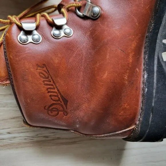 Danner Leather Hiking Boots Women Size 5.5M GUC Vintage