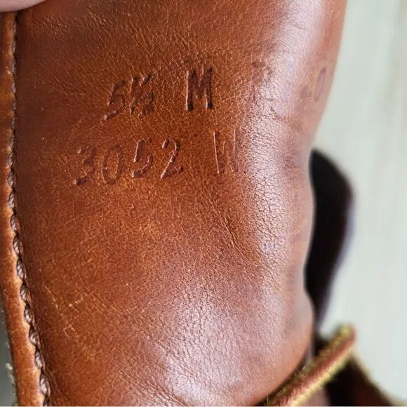 Danner Leather Hiking Boots Women Size 5.5M GUC Vintage