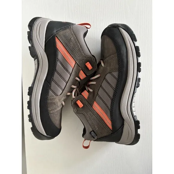 DANNER® RIVERSIDE WOMEN'S SIZING 4.5&quot; GRAY/ORANGE ST WORK BOOTS 15347 - Sz 7.5