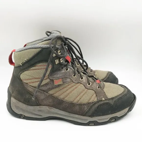 DANNER SOBO 6&quot; Hiking Boot Charcoal Olive High Top Outdoor Boots Mens 9