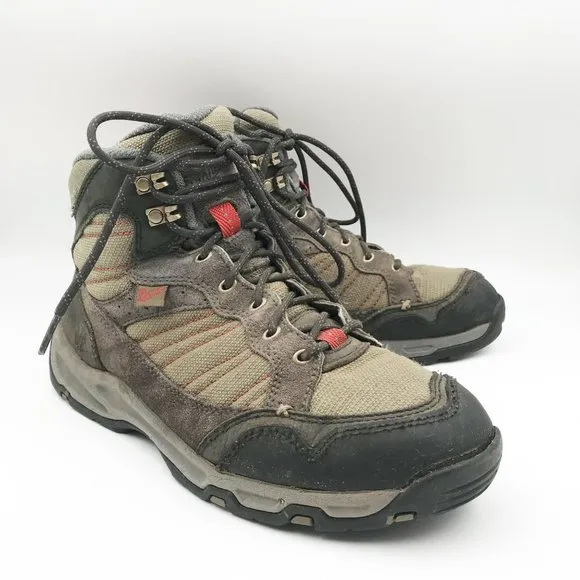 DANNER SOBO 6&quot; Hiking Boot Charcoal Olive High Top Outdoor Boots Mens 9