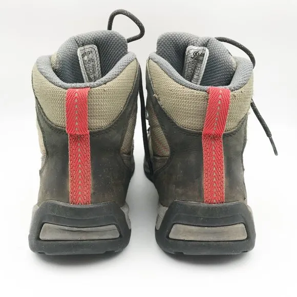 DANNER SOBO 6&quot; Hiking Boot Charcoal Olive High Top Outdoor Boots Mens 9