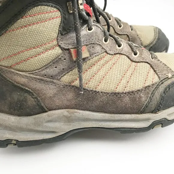 DANNER SOBO 6&quot; Hiking Boot Charcoal Olive High Top Outdoor Boots Mens 9