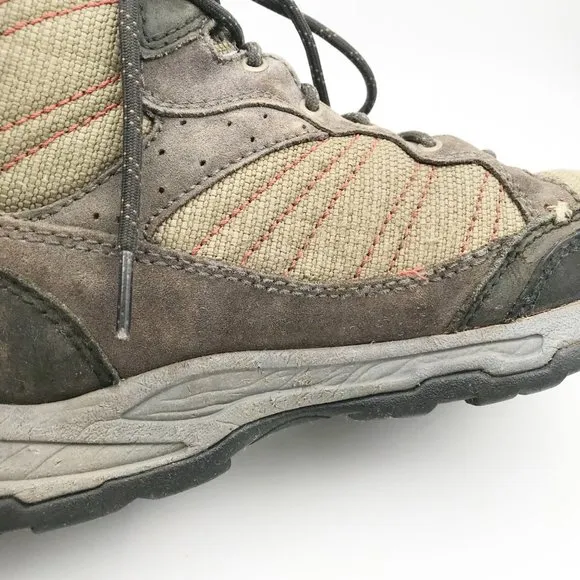 DANNER SOBO 6&quot; Hiking Boot Charcoal Olive High Top Outdoor Boots Mens 9