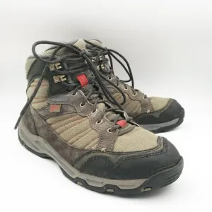 DANNER SOBO 6&quot; Hiking Boot Charcoal Olive High Top Outdoor Boots Mens 9