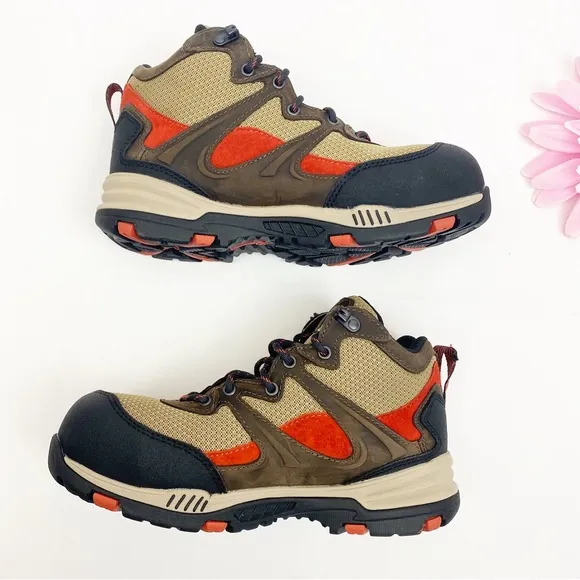 Danner Springfield Work Hiking Lace Up Boots Non Metallic Toe: Brown/Bronze