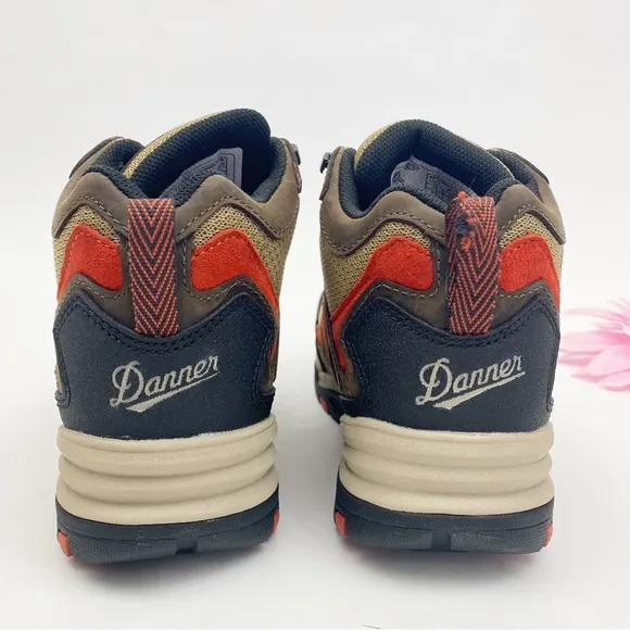 Danner Springfield Work Hiking Lace Up Boots Non Metallic Toe: Brown/Bronze