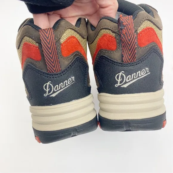 Danner Springfield Work Hiking Lace Up Boots Non Metallic Toe: Brown/Bronze