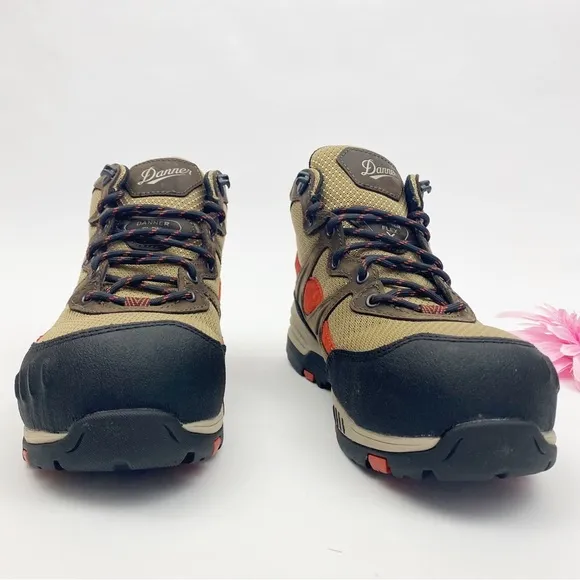 Danner Springfield Work Hiking Lace Up Boots Non Metallic Toe: Brown/Bronze
