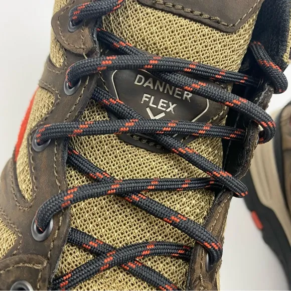 Danner Springfield Work Hiking Lace Up Boots Non Metallic Toe: Brown/Bronze