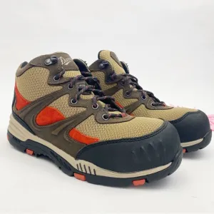 Danner Springfield Work Hiking Lace Up Boots Non Metallic Toe: Brown/Bronze