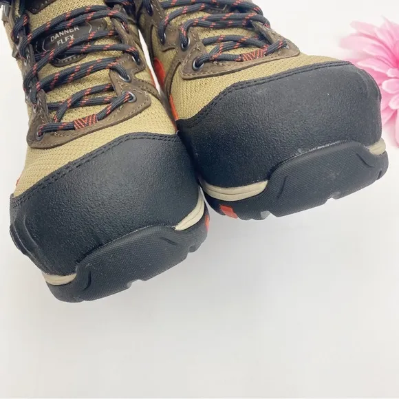 Danner Springfield Work Hiking Lace Up Boots Non Metallic Toe: Brown/Bronze