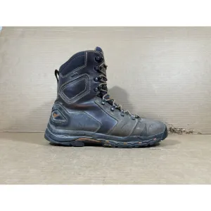 Danner Vicious GoreTex 8&quot; Plain Toe Work Boots 13866 Brown Leather Mens 11.5 D