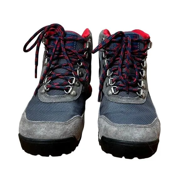 Danner Womans 5.5 Jag Hiking Boot Waterproof Suede Lace Up Sneaker Shoes Gray
