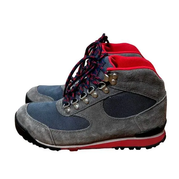 Danner Womans 5.5 Jag Hiking Boot Waterproof Suede Lace Up Sneaker Shoes Gray