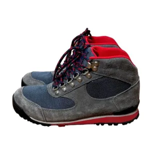 Danner Womans 5.5 Jag Hiking Boot Waterproof Suede Lace Up Sneaker Shoes Gray