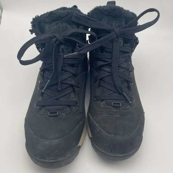 Danner Women's Inquire Mid Winter‎ 5&quot; Hiking Boots, Sz US 9, Black/Gray, 64570