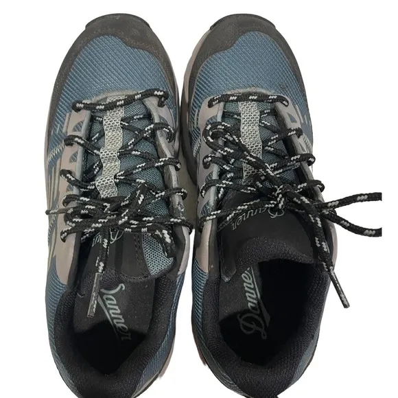 Danner Women’s Run Time 3 Teal NMT Safety Toe Style 12373 Sz 7 Hiking Sneaker