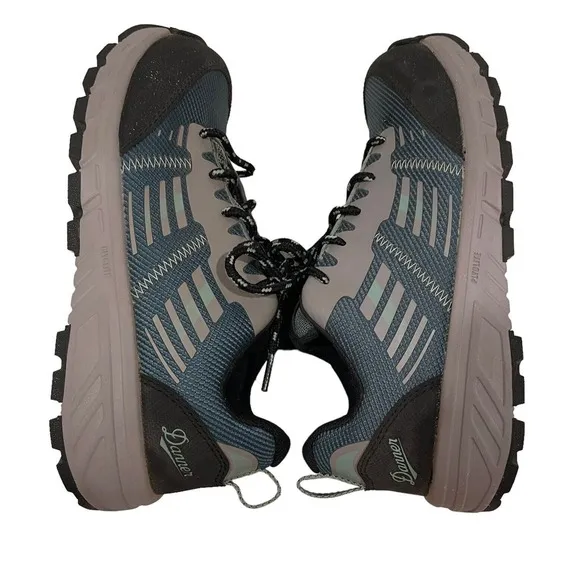 Danner Women’s Run Time 3 Teal NMT Safety Toe Style 12373 Sz 7 Hiking Sneaker