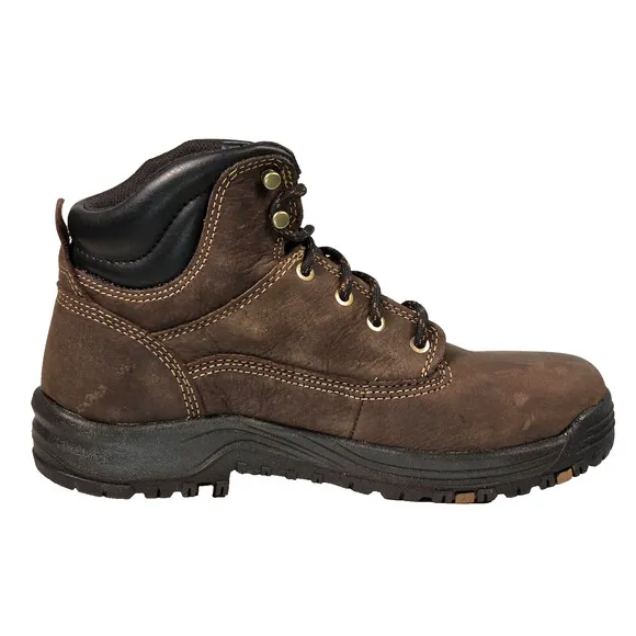 Danner Women's Sz 6 M Caliper 5&quot; Brown Leather Waterproof Work Boots 19460 USA