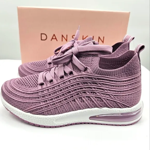 Danskin Girls Purple Sneakers