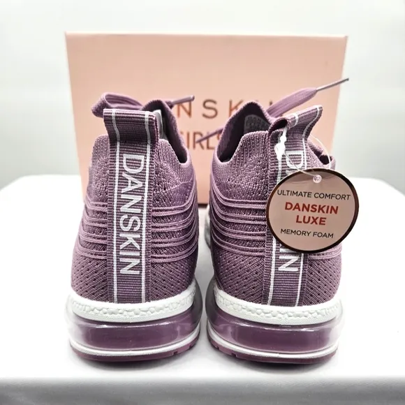 Danskin Girls Purple Sneakers